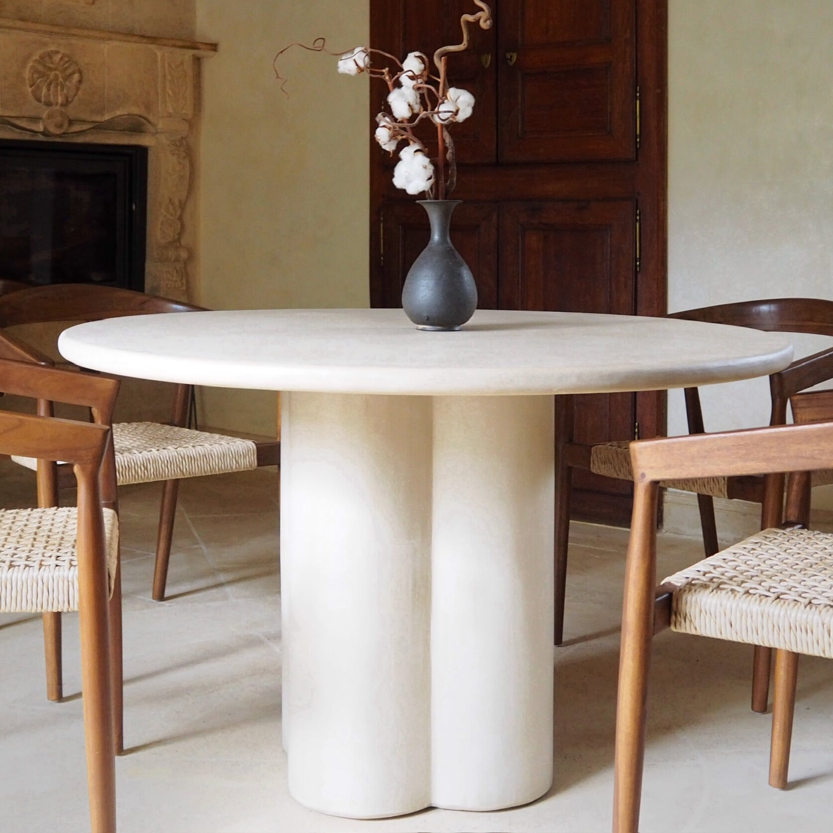 Table Flora 102 - Ø 120 cm